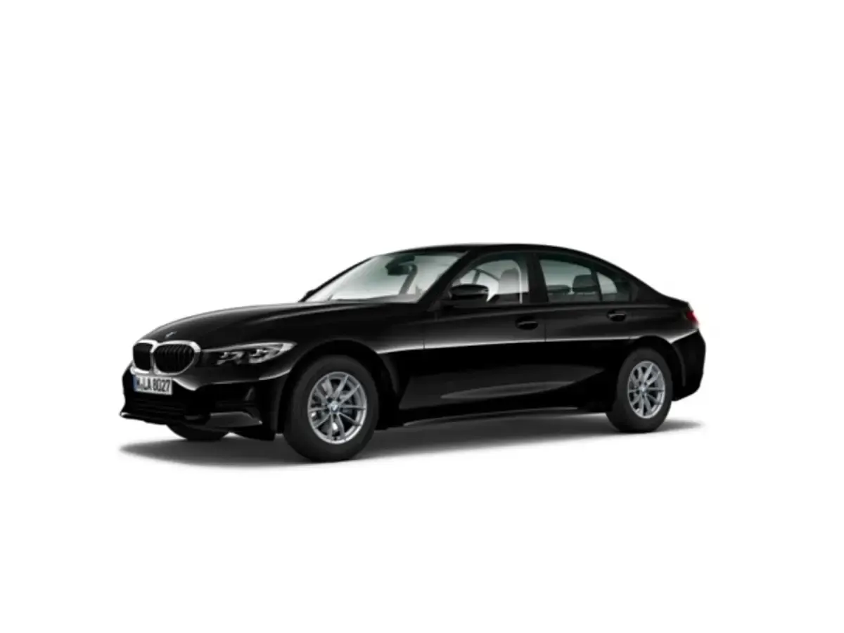 Usado BMW 318 150 CV (110 kW) 2022 Negro Berlina