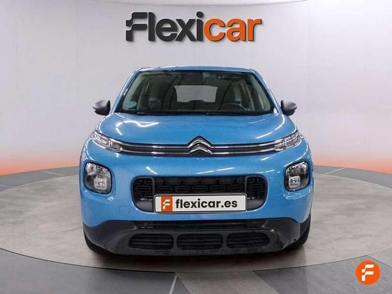 Usado Citroën C3 Aircross Feel 82 CV (60 kW) 2018 Azul SUV