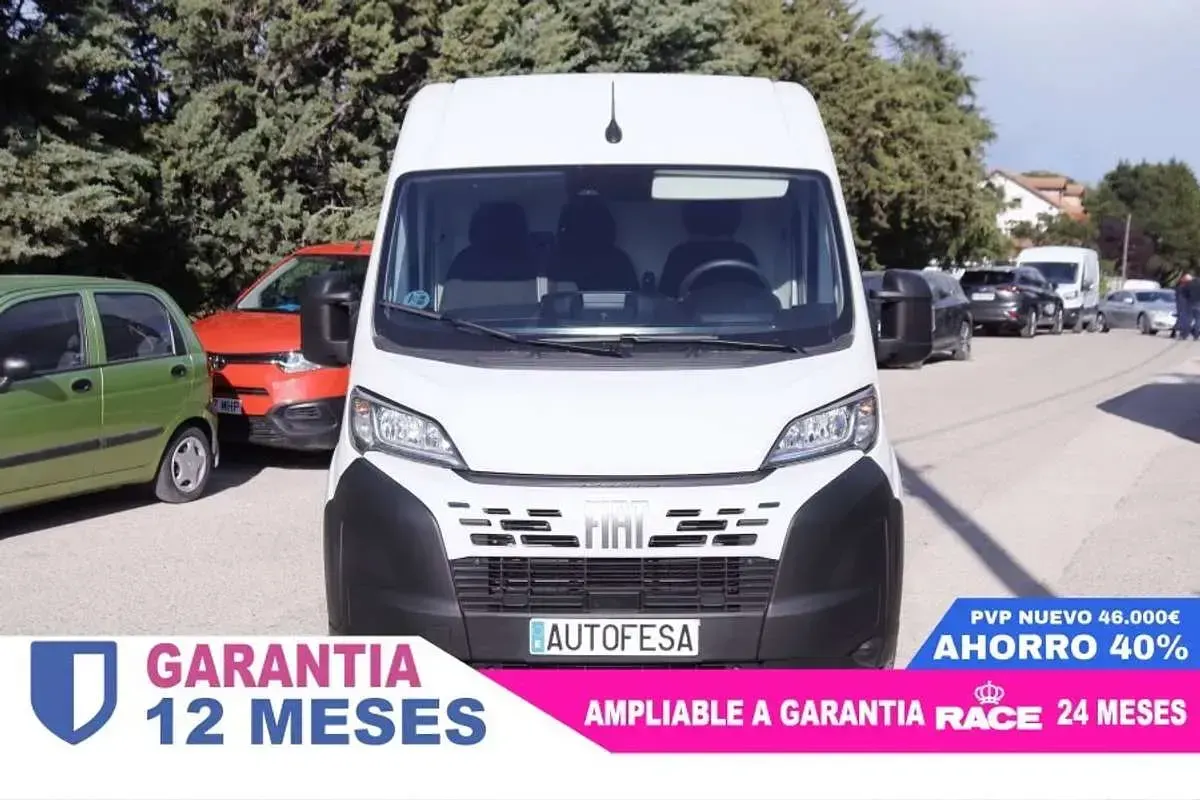 Usado Fiat Ducato 140 CV (102 kW) 2025 Blanco Van