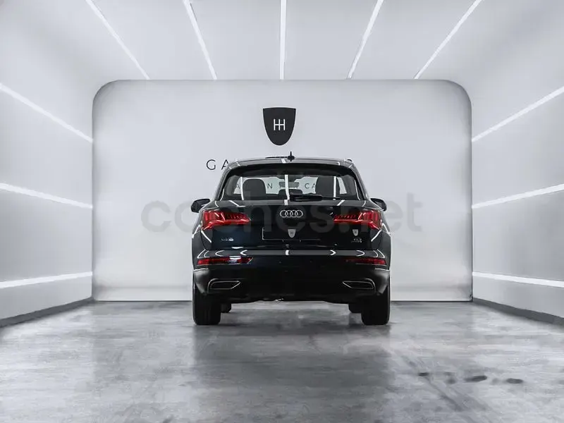 Usado Audi Q5 190 CV (139 kW) 2017 Gris / plata SUV