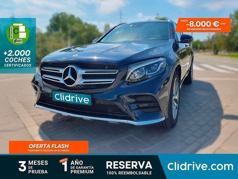 Negro Usado 2018 Mercedes GLC220 SUV | 30.690 € (Super precio) - Imagen 1/4