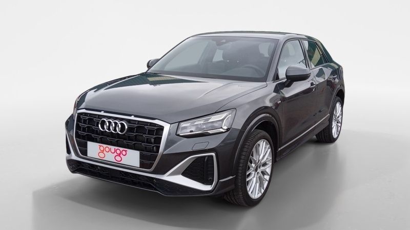 Gris Usado 2024 Audi Q2 Ambiente SUV | 34.500 € (Precio justo) - Imagen 1/4