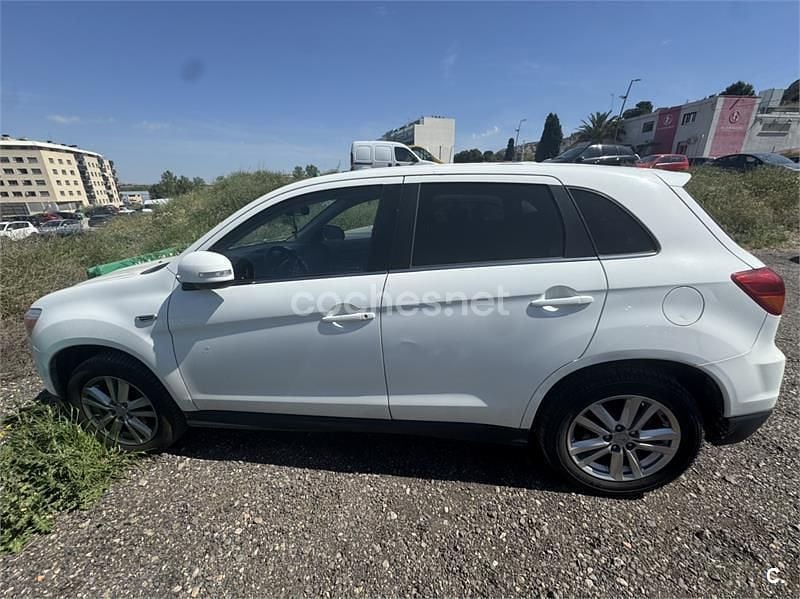 Usado Mitsubishi ASX Motion 150 CV (110 kW) 2012 Blanco SUV