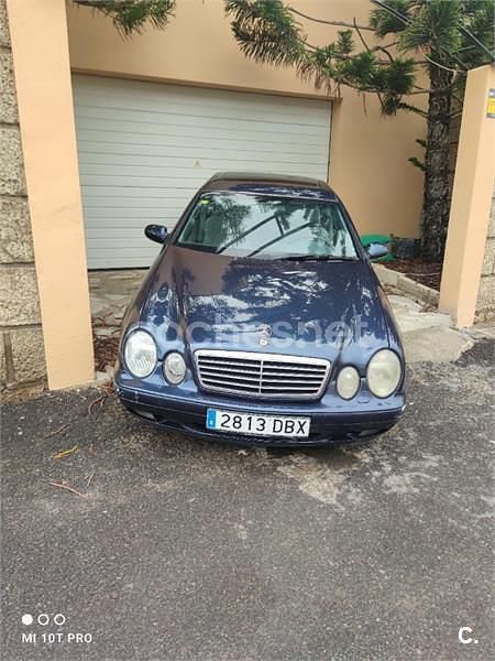 Usado Mercedes CLK320 Elegance 218 CV (160 kW) 1999 Azul Coupe