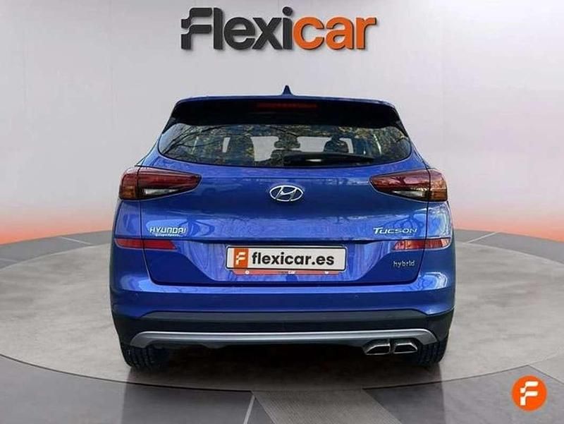 Usado Hyundai Tucson N Line 136 CV (100 kW) 2020 Azul SUV