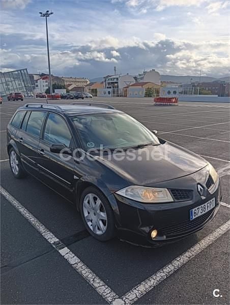 Negro Usado 2007 Renault Mégane GrandTour Expression Familiar | 4500 € - Imagen 1/4