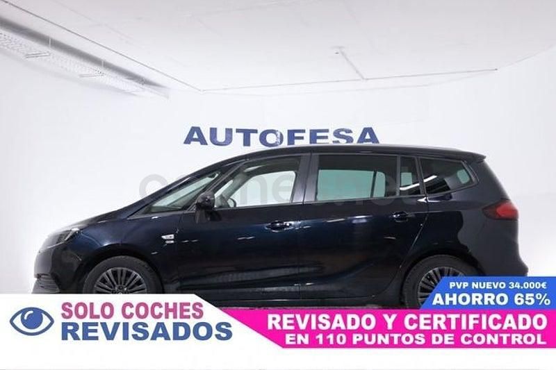 Usado Opel Zafira Life Innovation 136 CV (100 kW) 2019 Negro Monovolumen