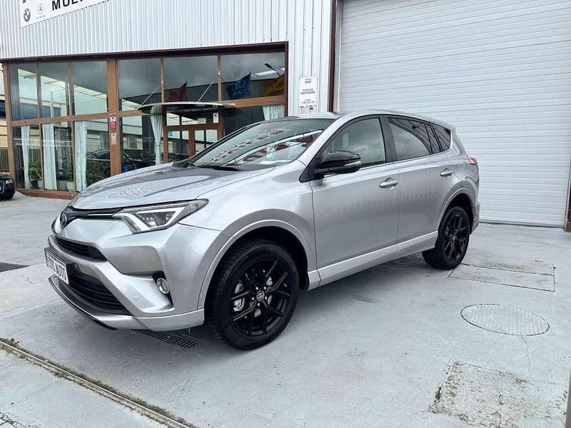 Gris Usado 2019 Toyota RAV4 Hybrid Executive SUV | 24.970 € (Precio justo) - Imagen 1/4