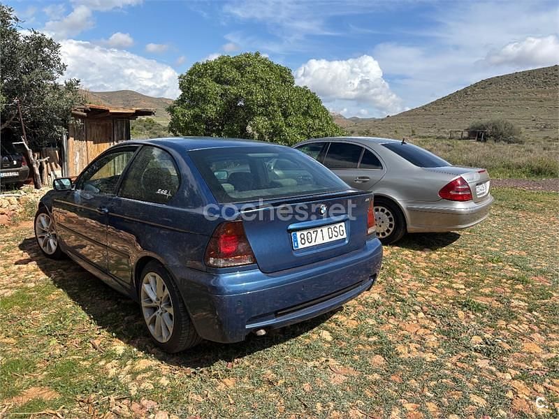 Usado BMW 320 150 CV (110 kW) 2002 Azul Berlina