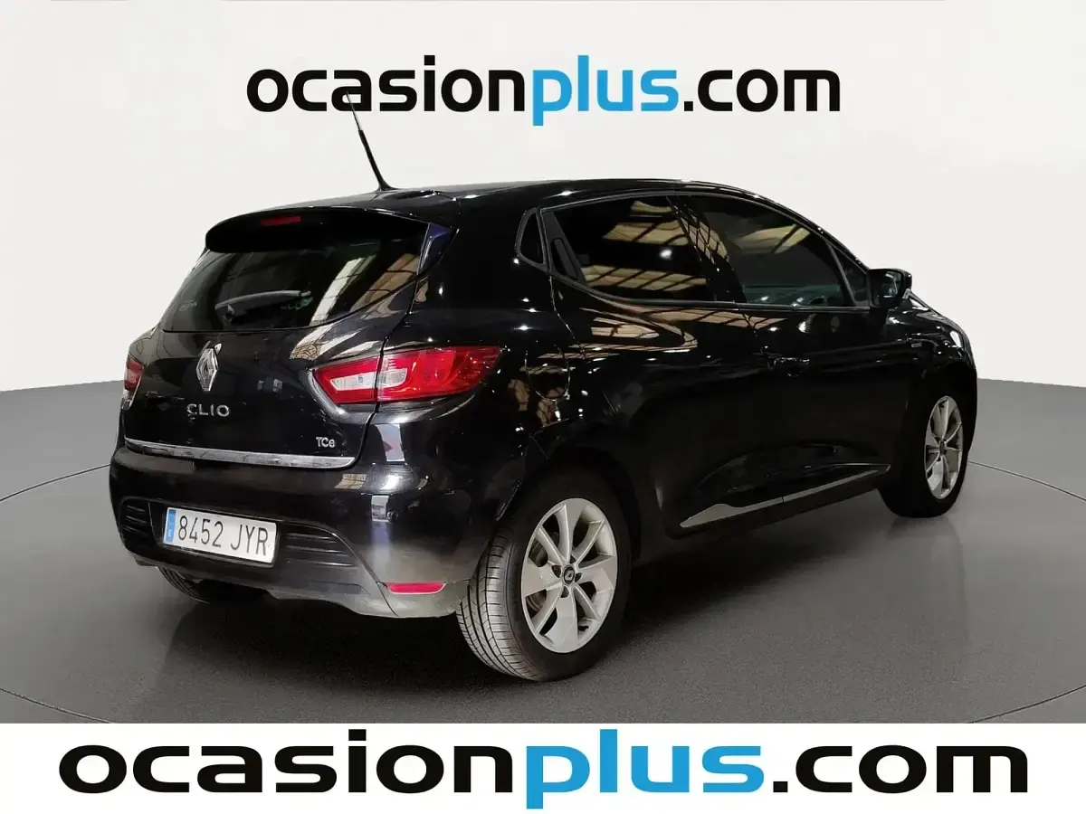 Usado Renault Clio IV LIMITED 90 CV (66 kW) 2017 Negro Berlina