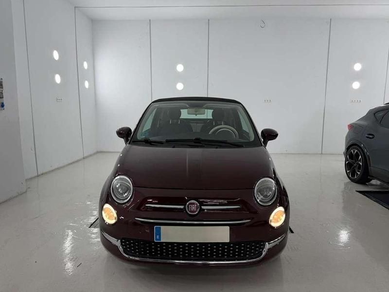 Usado Fiat 500C Dolcevita 71 CV (52 kW) 2021 Rojo Descapotable