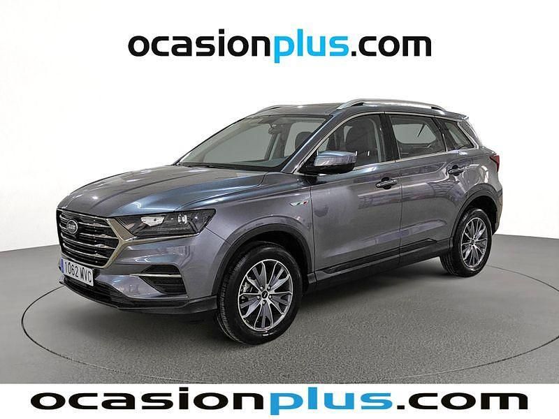 Gris Usado 2024 SWM G01 SUV | 17.264 € (Precio justo) - Imagen 1/4