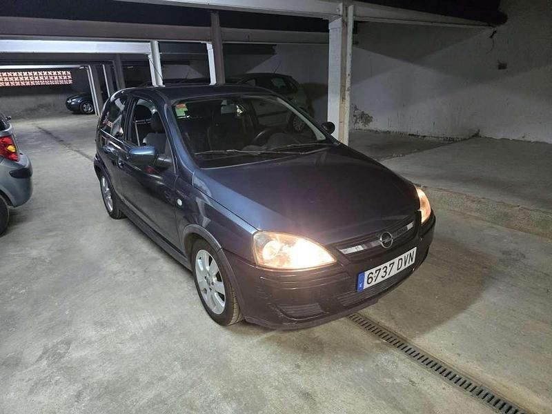Azul Usado 2006 Opel Corsa Utilitario | 2500 € (Super precio) - Imagen 1/4