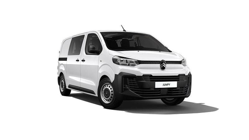 Ny Citroën Jumpy 120 HK (88 kW) 2026 Hvid MPV