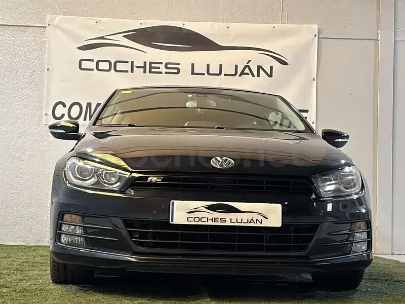 Usado VW Scirocco R-line 184 CV (135 kW) 2015 Negro Coupe
