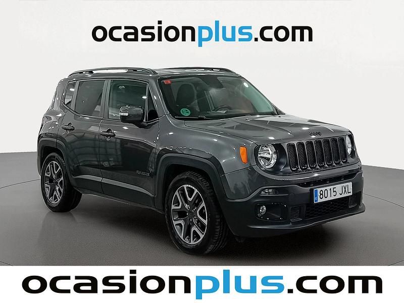 Usado Jeep Renegade Night Eagle 120 HP (88 kW) 2017 Cinzento SUV