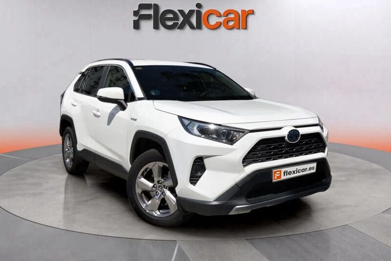 Blanco Usado 2020 Toyota RAV4 Hybrid Advance SUV | 28.990 € (Precio justo) - Imagen 1/4