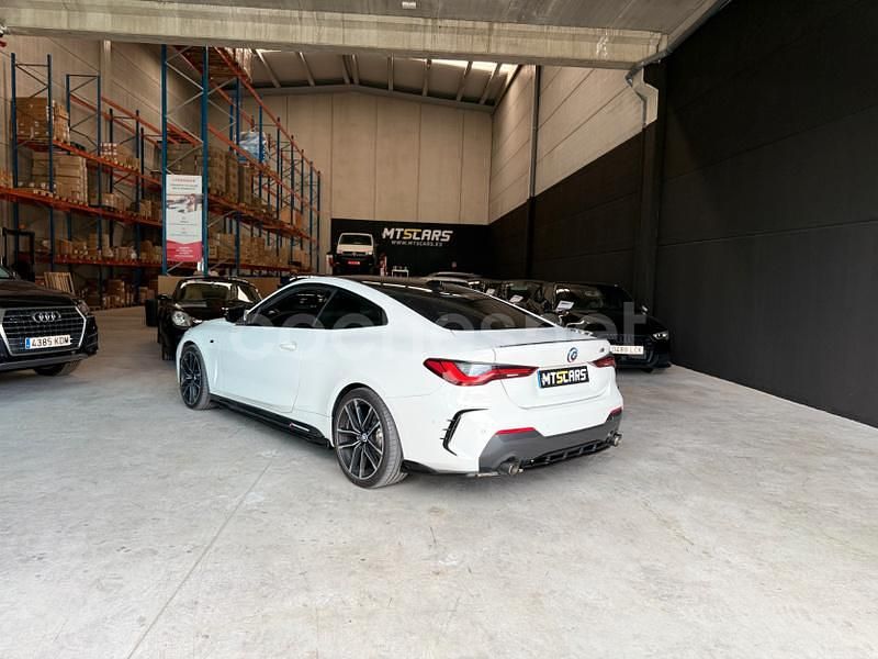 Usado BMW 430 245 CV (180 kW) 2022 Blanco Coupe