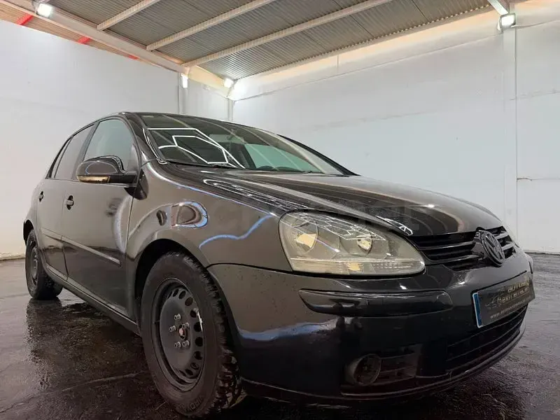 Usado VW Golf IV Sportline 140 CV (102 kW) 2004 Negro Berlina