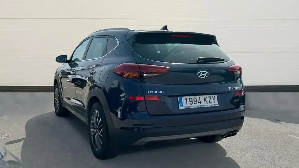 Usado Hyundai Tucson 117 CV (86 kW) 2019 Azul SUV