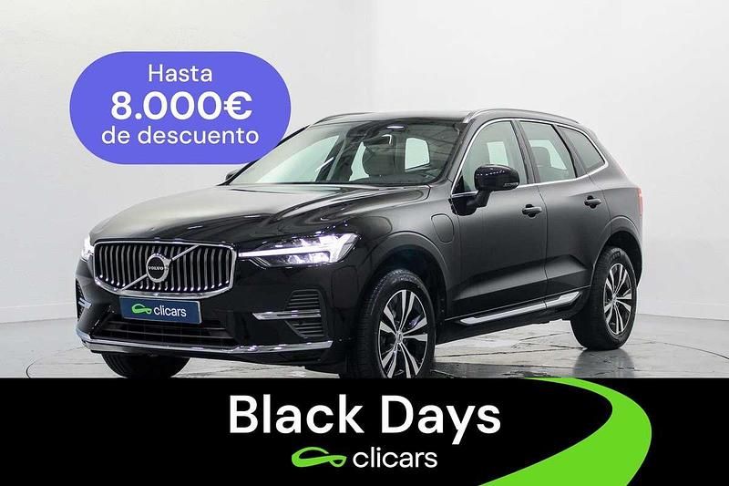 Negro Usado 2021 Volvo XC60 Inscription SUV | 26.590 € (Super precio) - Imagen 1/4