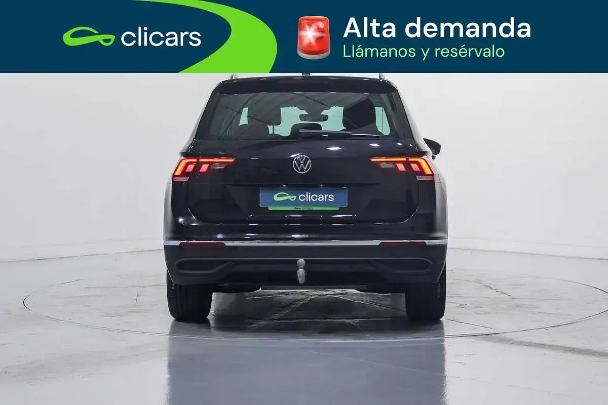 Usado VW Tiguan Life 245 CV (180 kW) 2023 Negro SUV