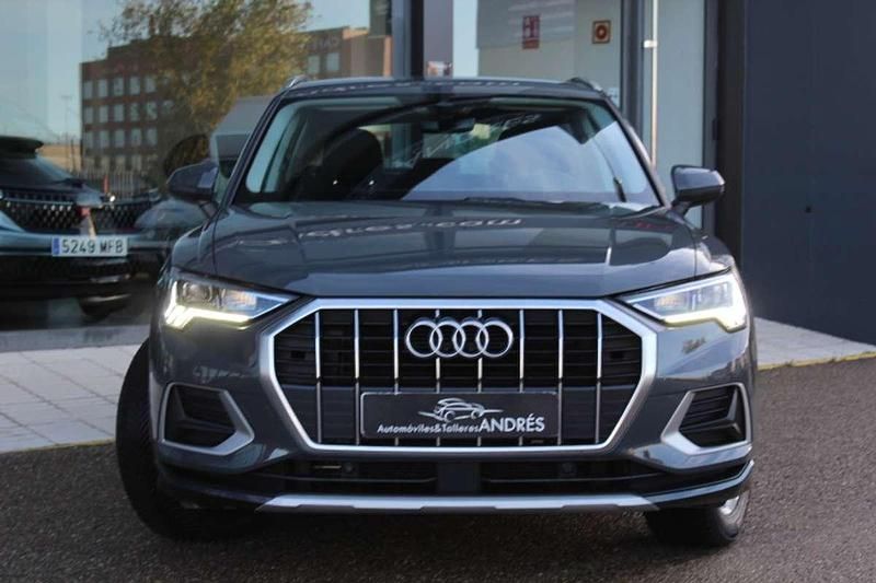 Usado Audi Q3 Advanced 150 CV (110 kW) 2023 Gris SUV