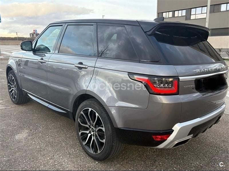 Usado Land Rover Range Rover Sport HSE Dynamic 249 CV (183 kW) 2019 Gris / plata SUV