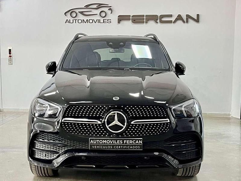 Usado Mercedes GLE350 320 CV (235 kW) 2020 Negro SUV