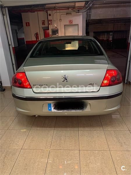 Usado Peugeot 407 Sport 136 CV (100 kW) 2005 Amarillo Berlina