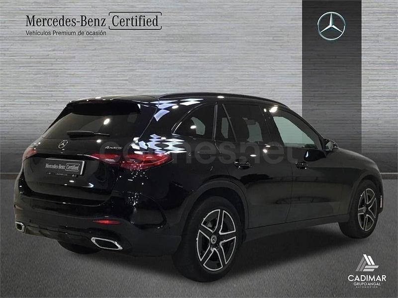 Usado Mercedes GLC220 197 CV (144 kW) 2023 Negro SUV