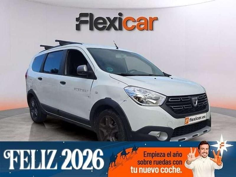 Blanco Usado 2017 Dacia Lodgy Lauréate Monovolumen | 8990 € (Buen precio) - Imagen 1/4