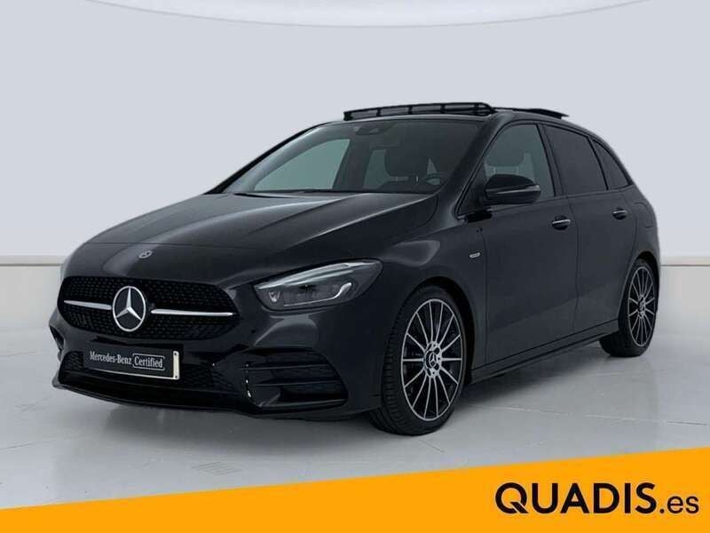 Negro Usado 2021 Mercedes B200 Monovolumen | 29.950 € (Precio justo) - Imagen 1/4