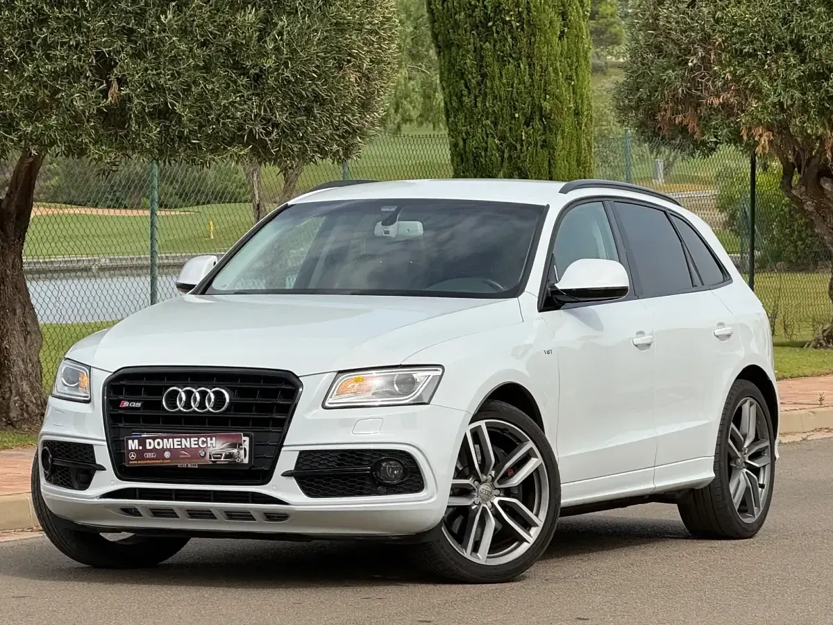 Usado Audi Q5 Competition 326 CV (239 kW) 2016 Blanco SUV