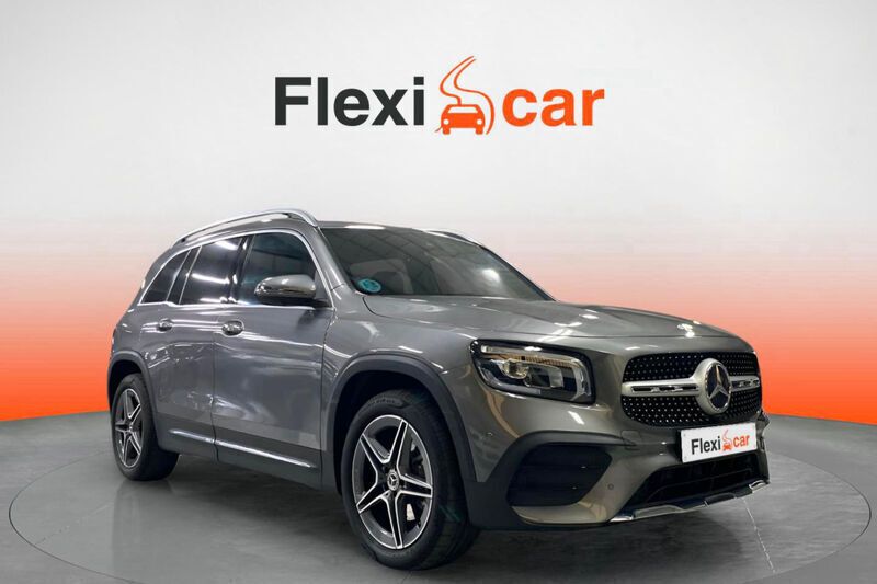 Gris Usado 2020 Mercedes GLB200 SUV | 29.690 € (Buen precio) - Imagen 1/4