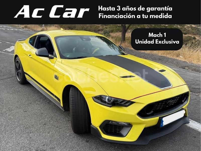 Amarillo Usado 2023 Ford Mustang Coupe | 62.900 € - Imagen 1/4