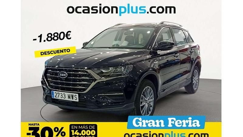 Negro Usado 2024 SWM G01 Elite SUV | 18.173 € (Buen precio) - Imagen 1/4