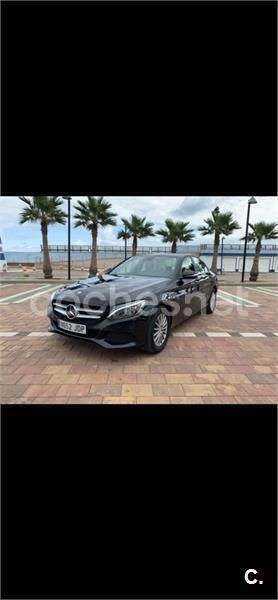 Negro Usado 2015 Mercedes C220 Berlina | 16.500 € (Precio justo) - Imagen 1/4