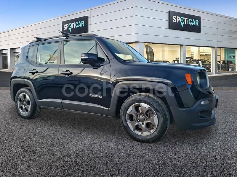 Usado Jeep Renegade Longitude 110 CV (80 kW) 2017 Negro SUV