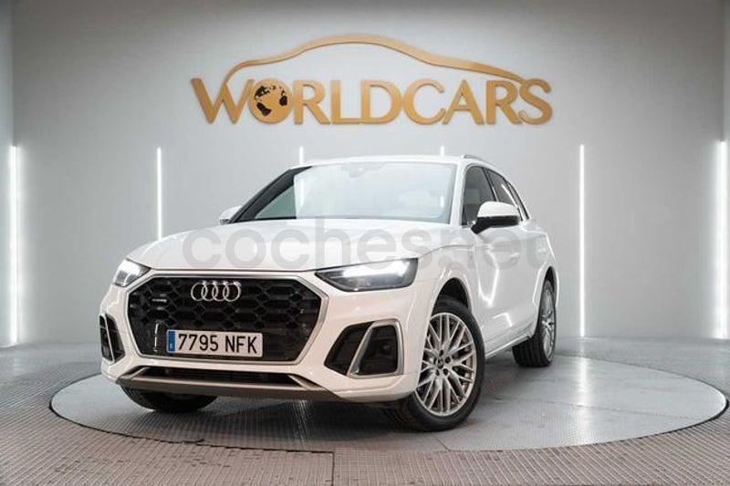 Usado Audi Q5 299 CV (219 kW) 2021 Blanco SUV
