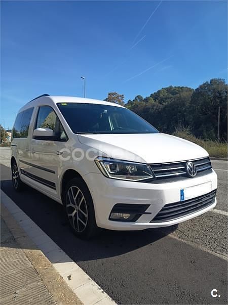 Blanco Usado 2018 VW Caddy Monovolumen | 16.900 € (Un poco caro) - Imagen 1/4
