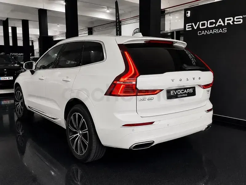 Usado Volvo XC60 Inscription 390 CV (286 kW) 2020 Blanco SUV