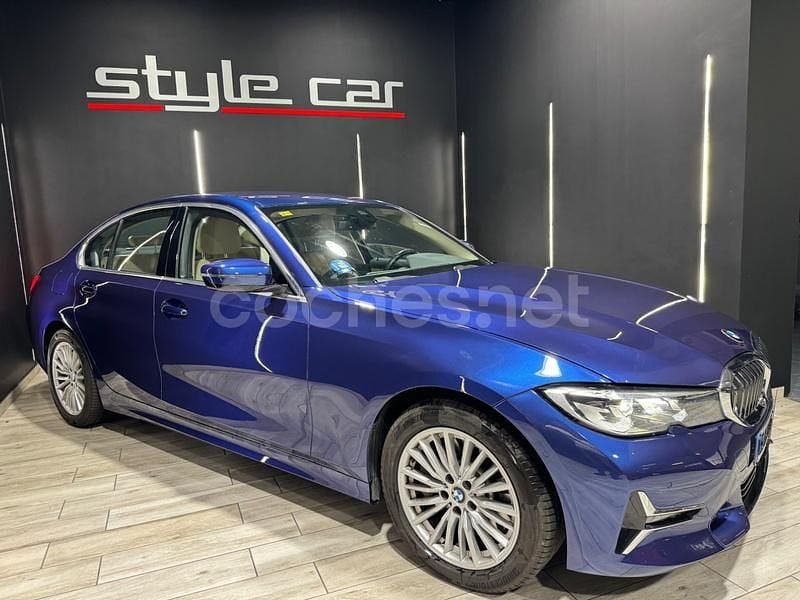 Azul Usado 2020 BMW 330e Berlina | 25.950 € (Precio justo) - Imagen 1/4