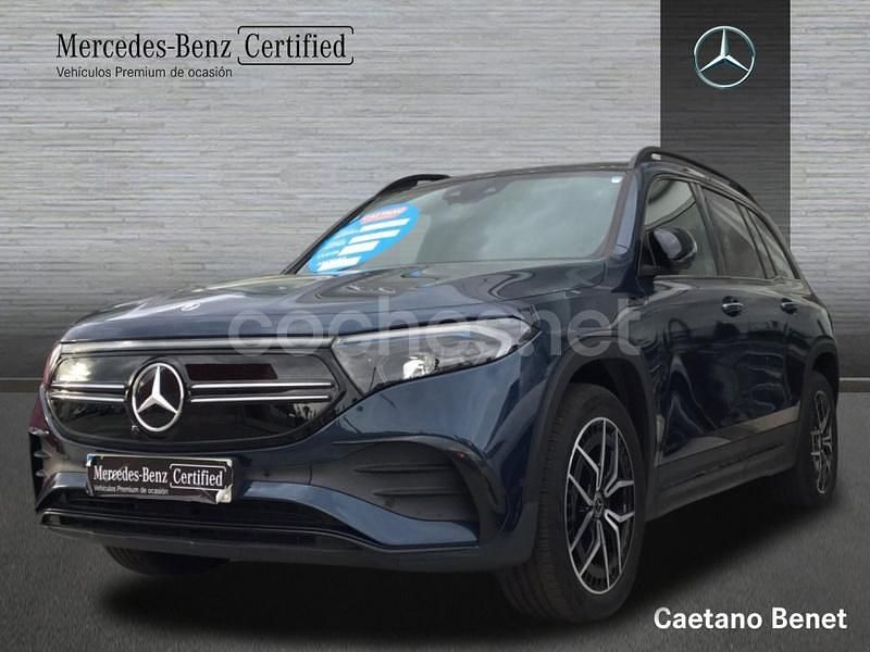 Eléctrico Usado 2021 Mercedes EQB300 SUV | 36.950 € (Precio justo) - Imagen 1/4