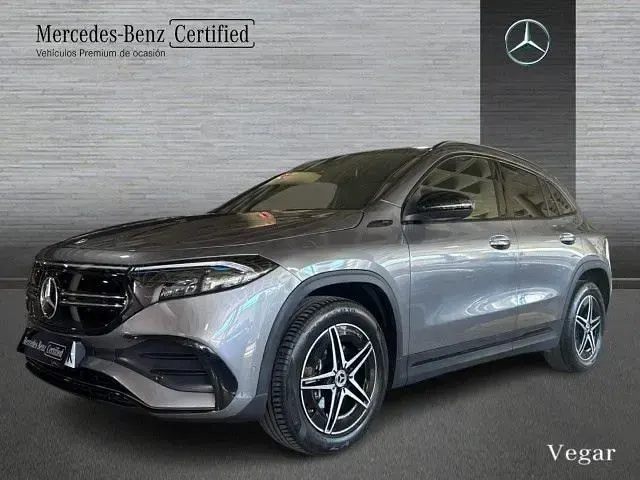 Usado Mercedes EQA250 139 kW (190 CV) 2022 Gris montaña SUV