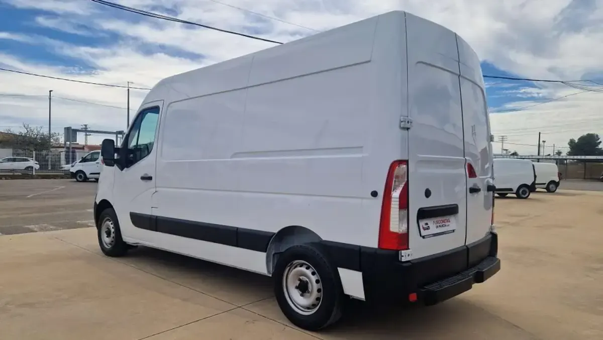 Usado Nissan NV400 Comfort 135 CV (99 kW) 2021 Blanco Van