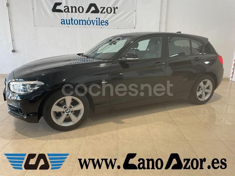 Negro Usado 2016 BMW 118 Sport Line Utilitario | 17.750 € (Precio justo) - Imagen 1/4