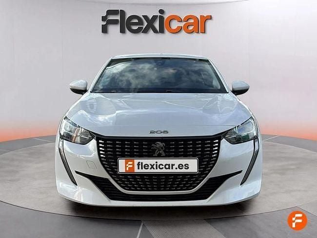 Usado Peugeot 208 Active 100 CV (73 kW) 2021 Gris Utilitario