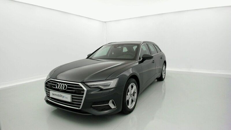 Manhattangrau metallic Usado 2022 Audi A6 Sport Familiar | 34.020 € (Super precio) - Imagen 1/4