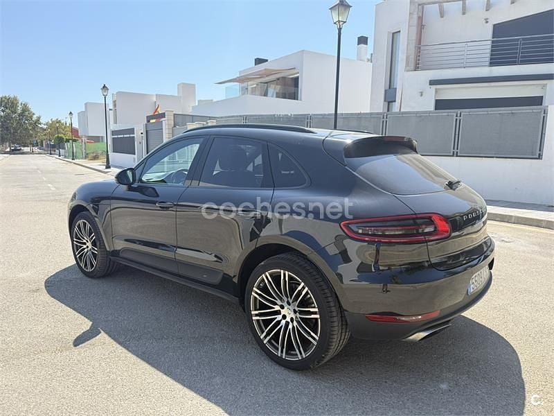 Usado Porsche Macan 245 CV (180 kW) 2018 Negro SUV
